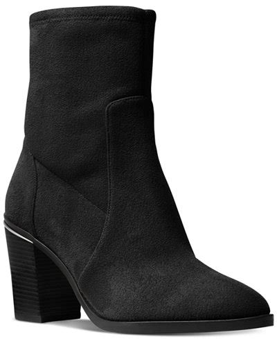 michael michael kors chase suede ankle boots|Michael Kors isabella ankle boot.